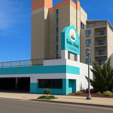 Sun & Sand Resort Oceanfront Suites Virginia Beach Ngoại thất bức ảnh